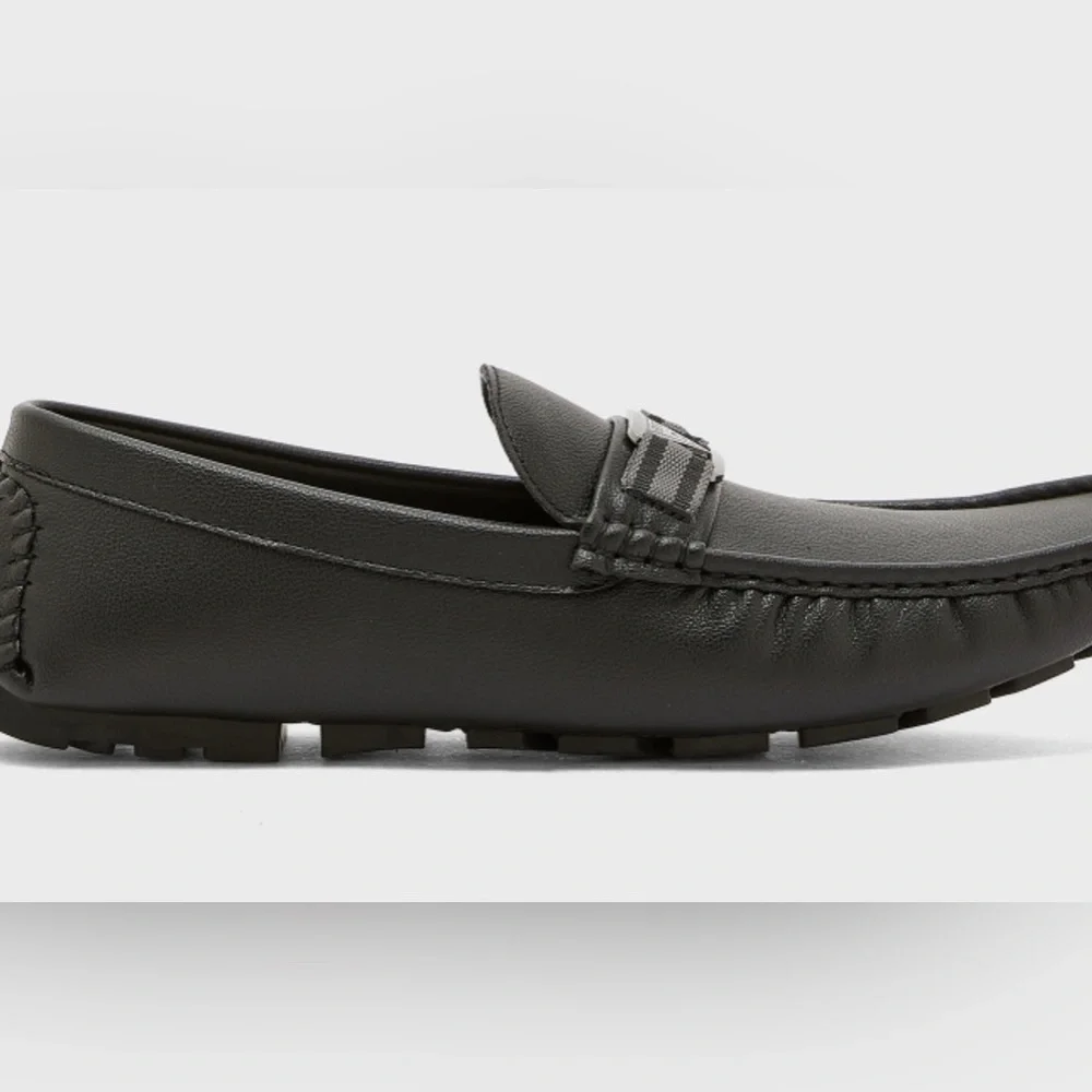🖤🖤 Guess Men's Alai Moc Toe Slip On Driving Loafers